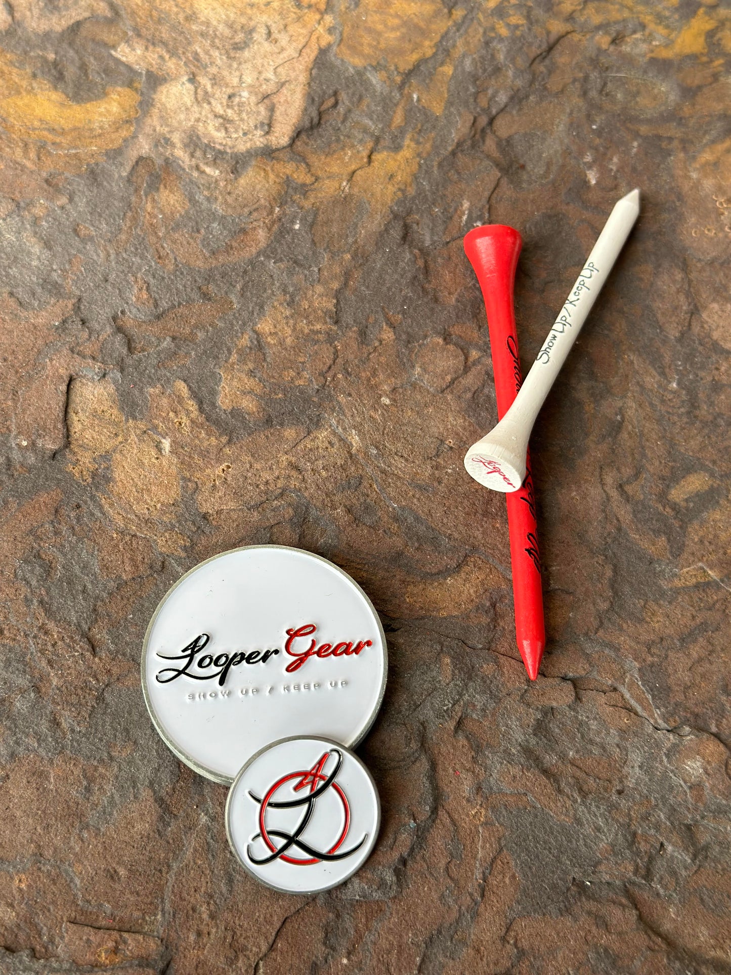 Show Up Ball Marker