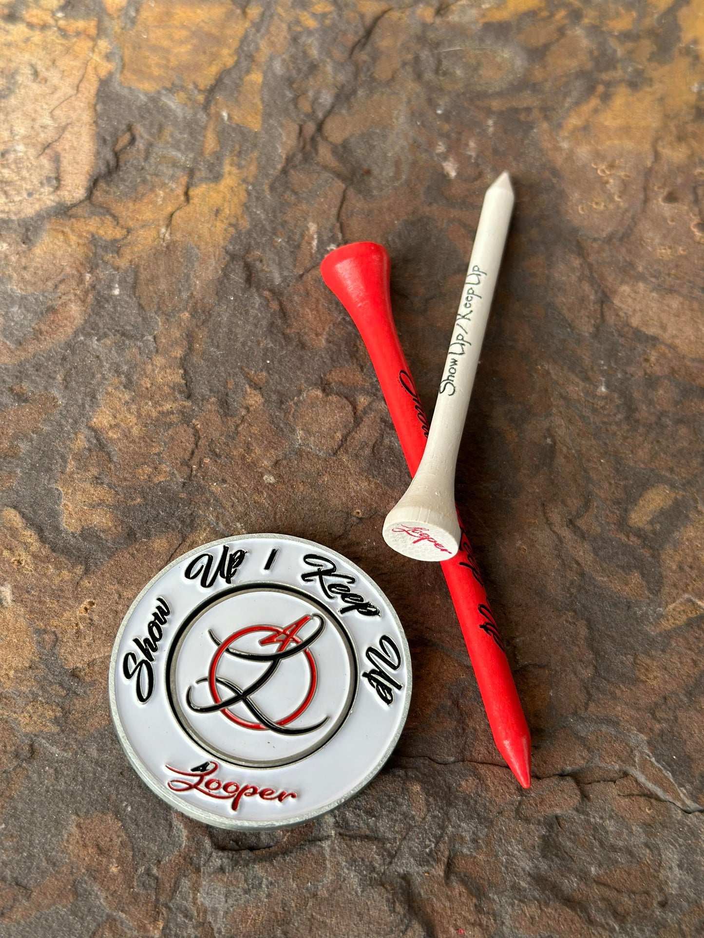 Show Up Ball Marker