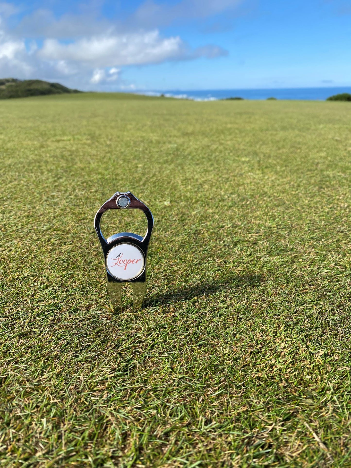 4Looper Divot Tool and Ball Marker